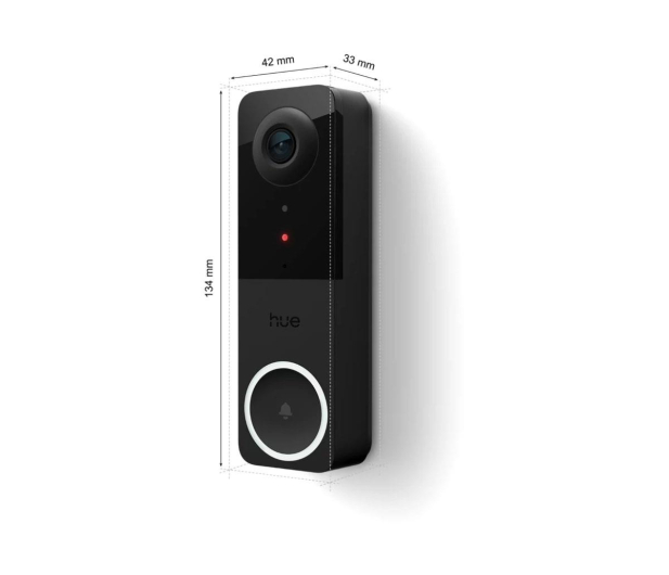 Philips Hue zestaw Secure: Hue Chime inteligentny dzwonek do drzwi + Hue - 1490261 - zdjęcie 5
